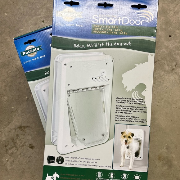 petsafe small AUTO dog door